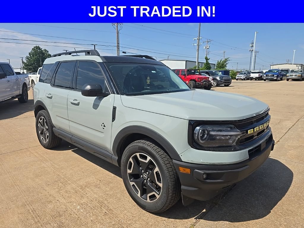 Used 2023 Ford Bronco Sport Outer Banks w/ Tech Package AWD/4WD video 1