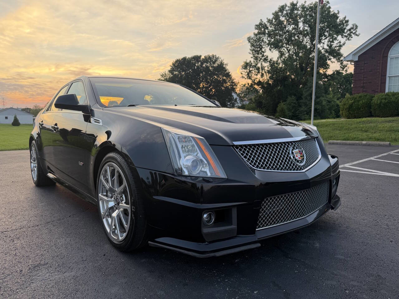 Used 2010 Cadillac CTS V RWD image 11