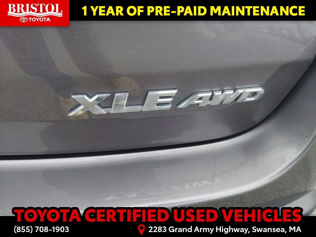 Certified 2019 Toyota Highlander XLE image 36