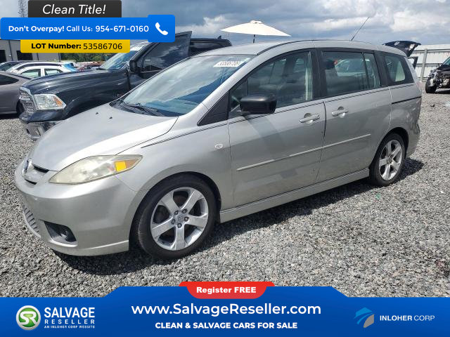 Used 2006 MAZDA MAZDA5 Sport w/ Popular Equipment Pkg