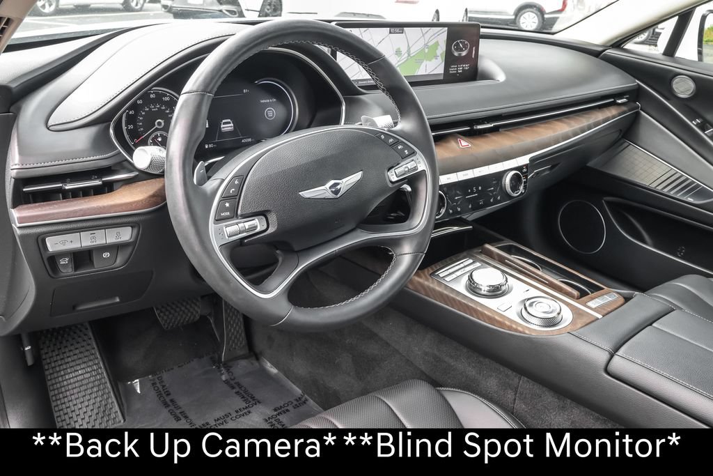 Used 2023 Genesis G80 2.5T w/ Advanced Package AWD/4WD image 4