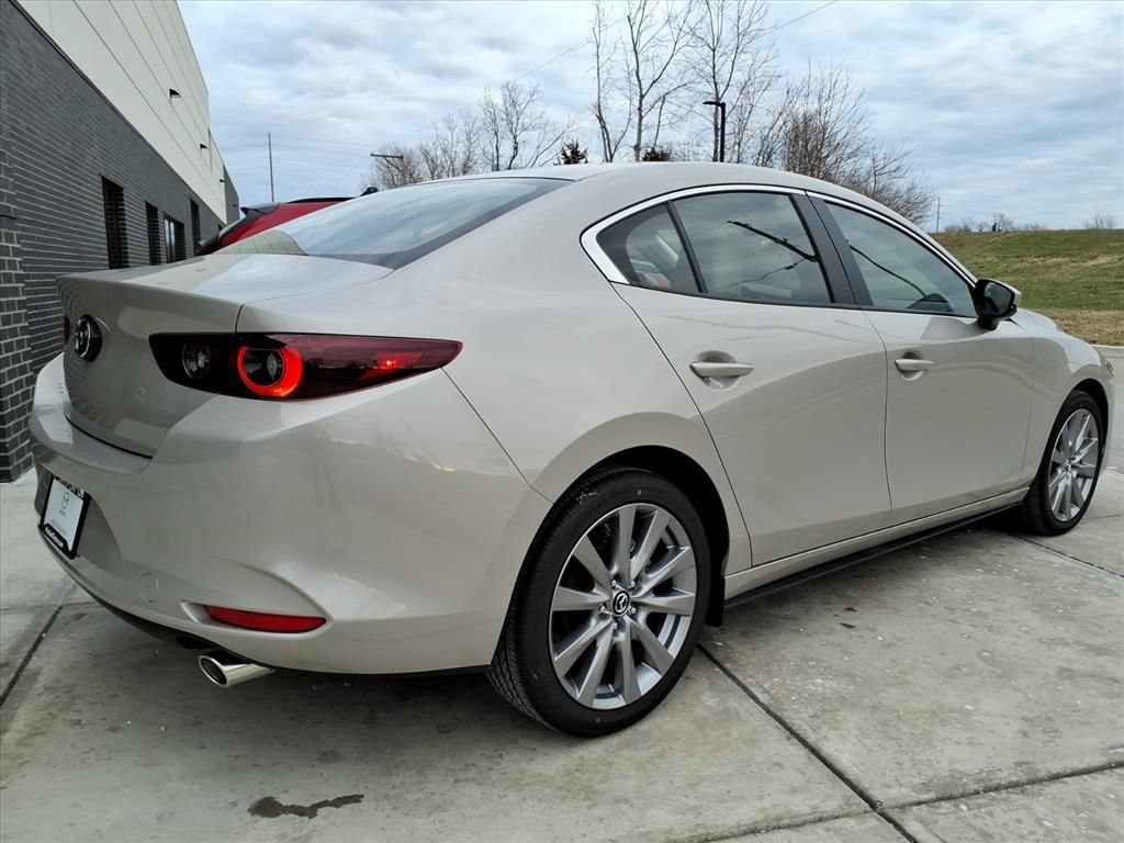 New 2026 MAZDA MAZDA3 2.5 S Sedan w/ Preferred Pkg FWD image 7