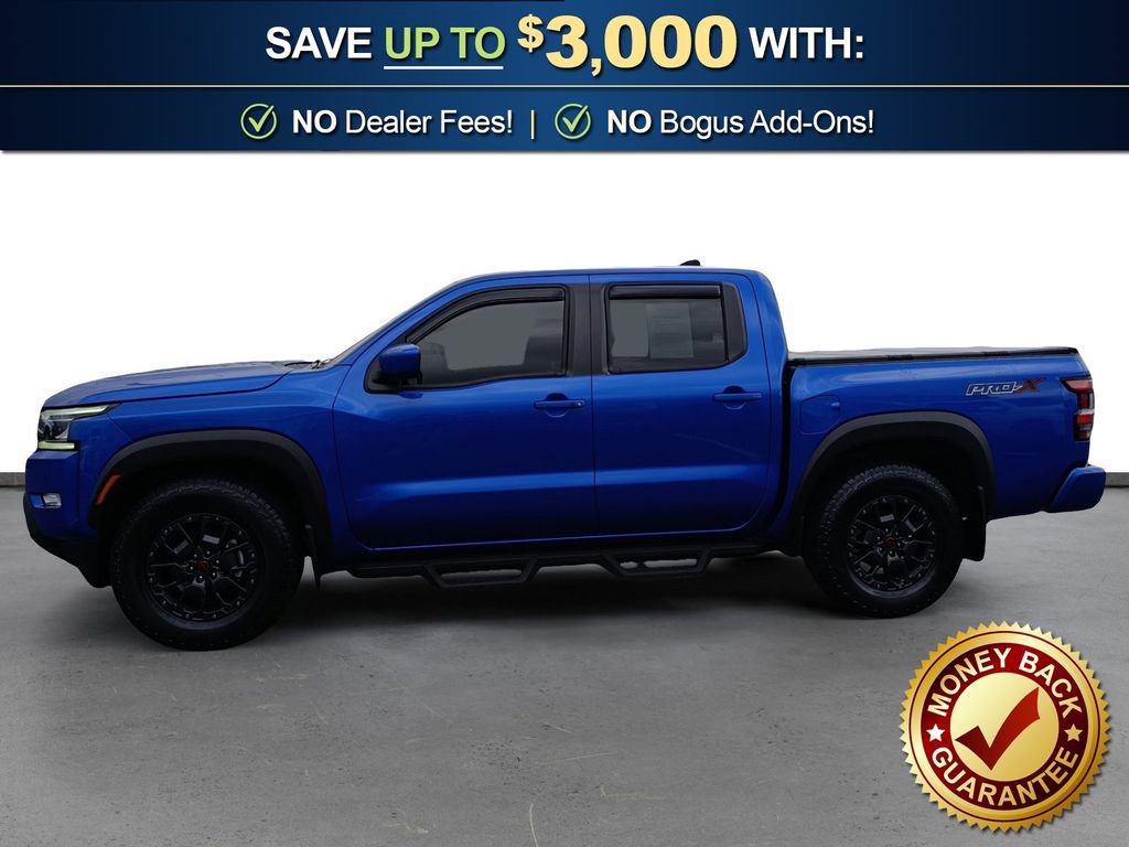Used 2024 Nissan Frontier Pro-X RWD video 2