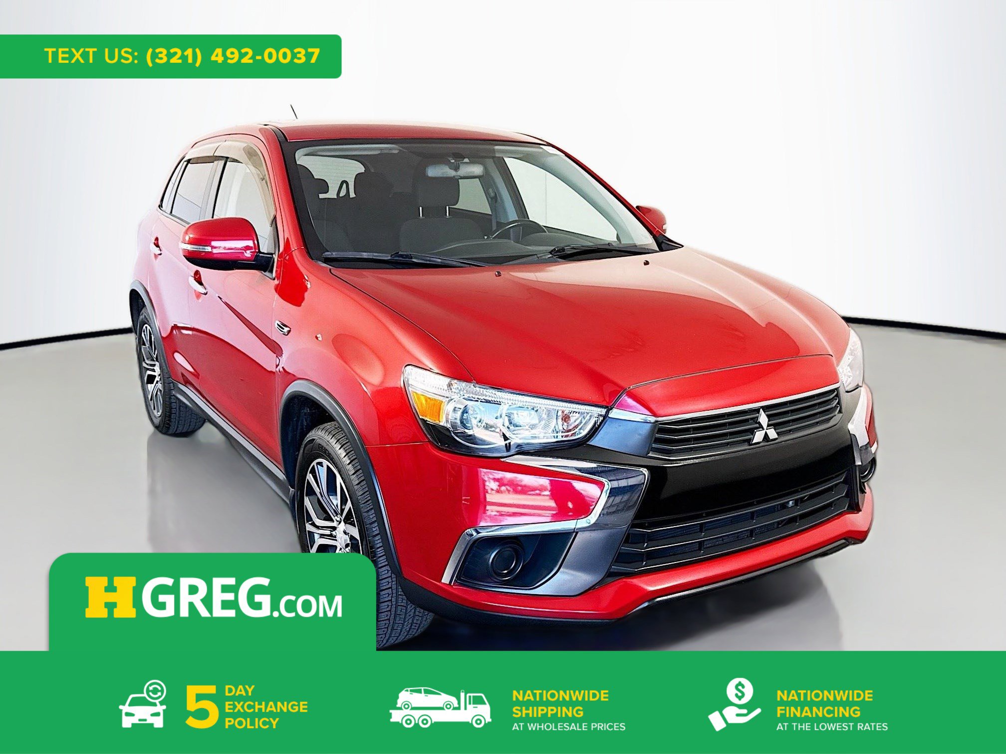 Used 2016 Mitsubishi Outlander Sport ES image 1