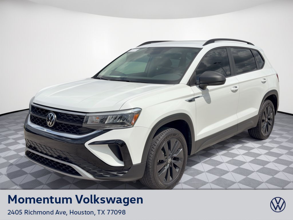 Certified 2024 Volkswagen Taos S