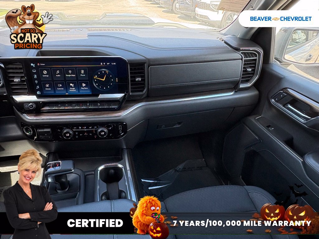 Used 2024 Chevrolet Silverado 1500 LT Trail Boss w/ Protection Package AWD/4WD image 17