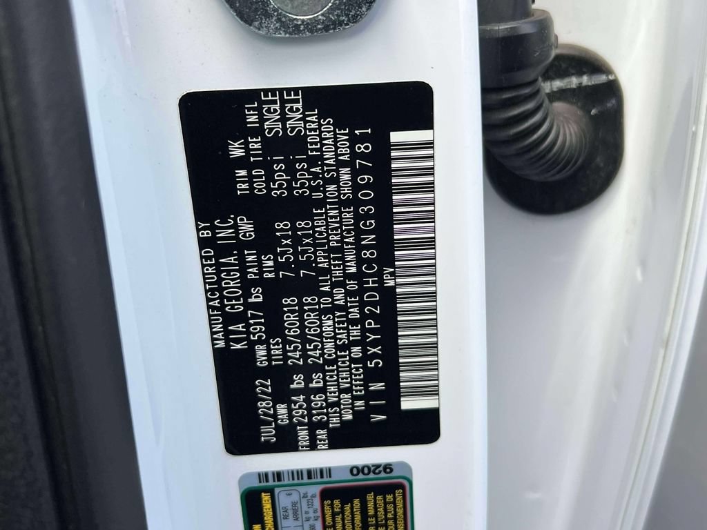 Certified 2022 Kia Telluride LX AWD/4WD image 19