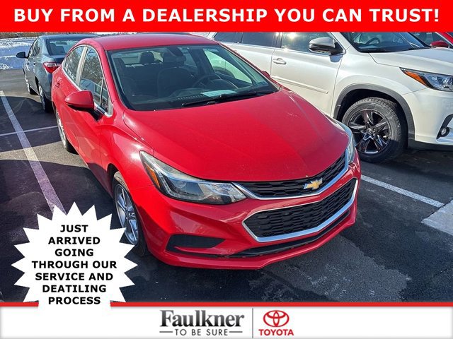 Used 2016 Chevrolet Cruze LT