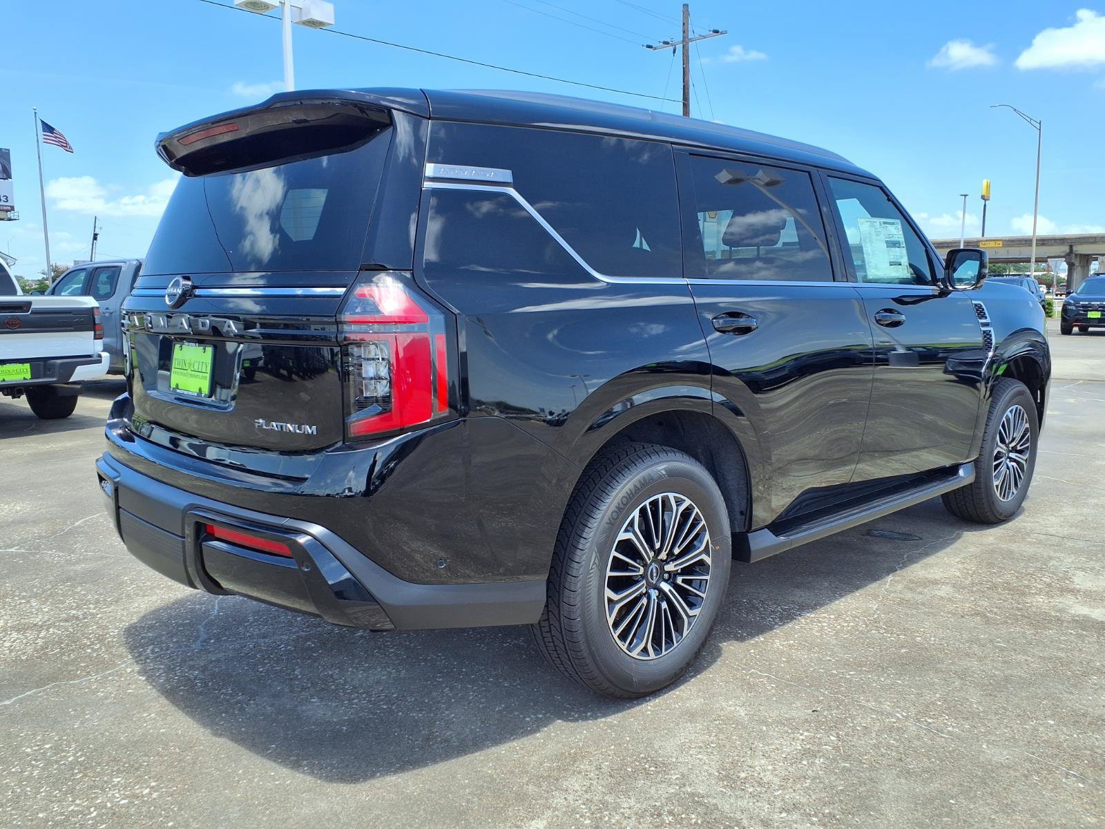 New 2026 Nissan Armada Platinum AWD/4WD image 2
