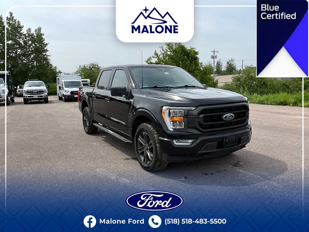Certified 2022 Ford F150 XLT w/ Equipment Group 302A High AWD/4WD image 9