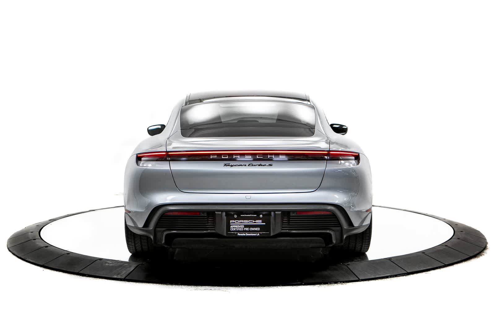 Certified 2021 Porsche Taycan Turbo S AWD/4WD image 6