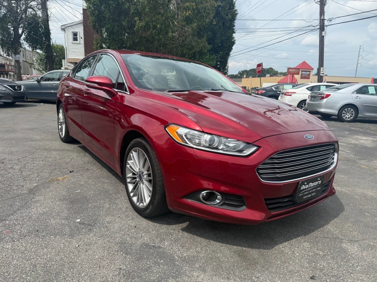 Used 2015 Ford Fusion SE w/ Equipment Group 202A AWD/4WD image 5
