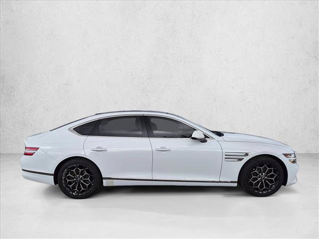 Used 2022 Genesis G80 2.5T w/ Advanced Package RWD image 4