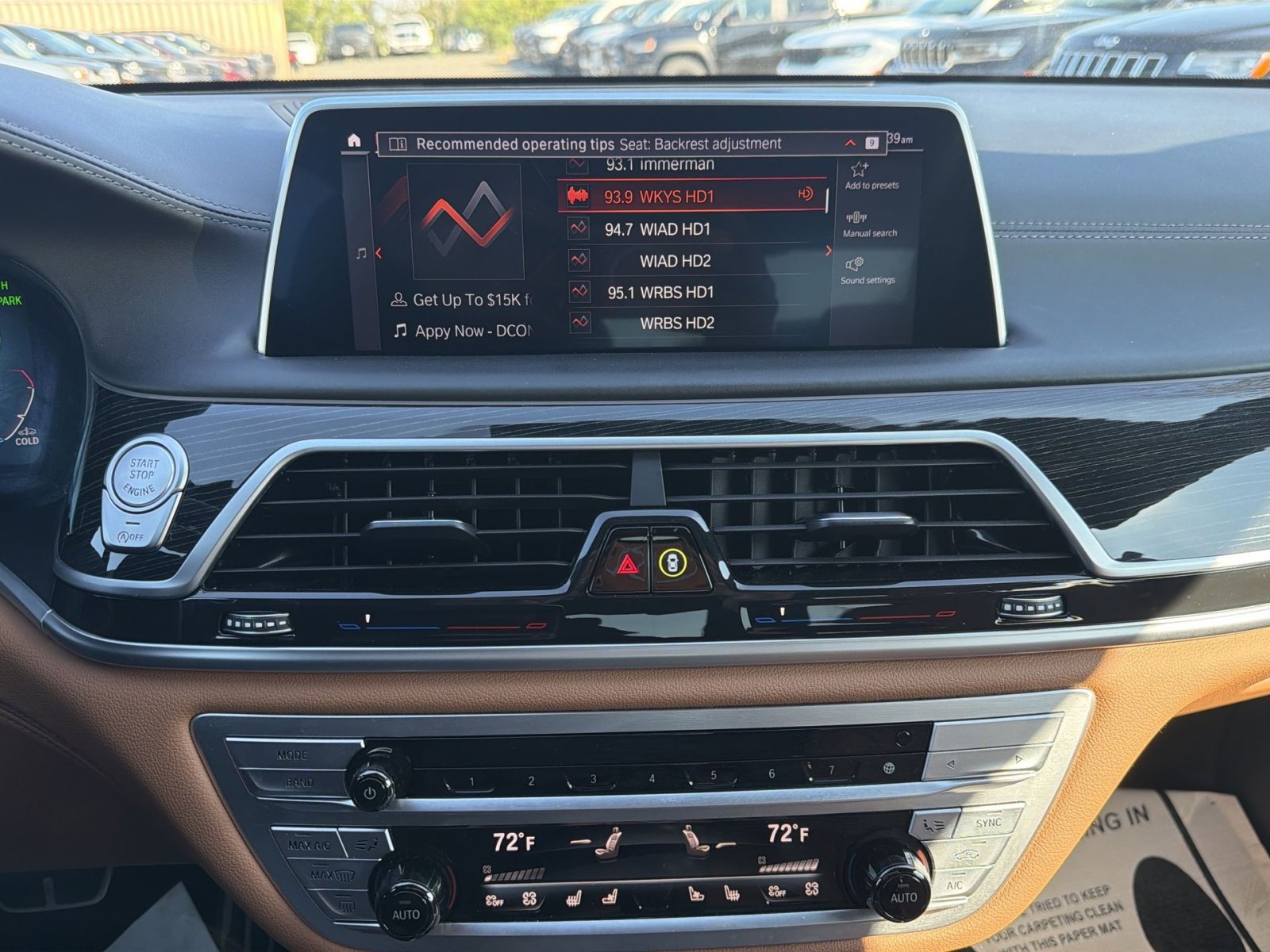 Used 2022 BMW 750i xDrive w/ Executive Package image 18