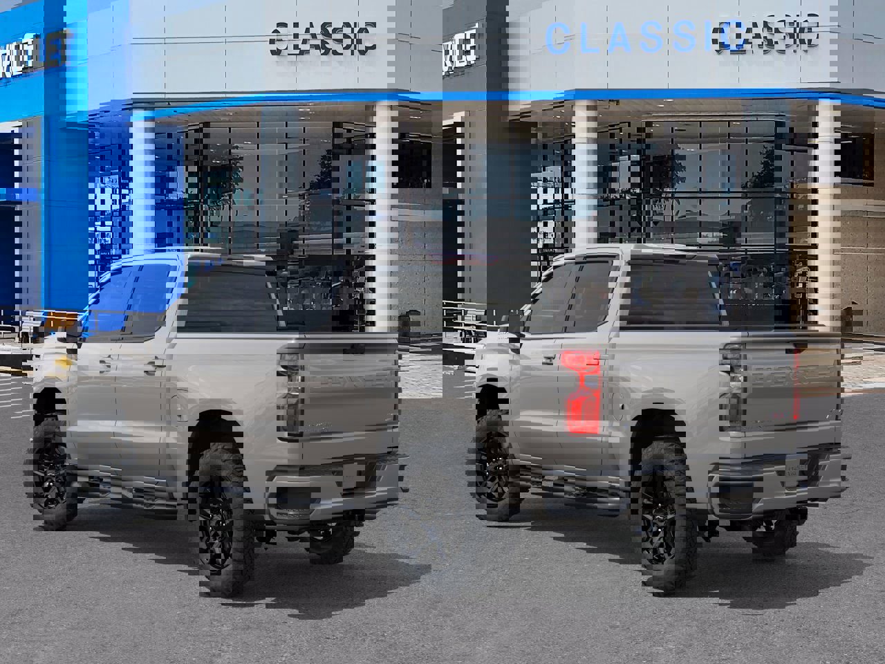 New 2026 Chevrolet Silverado 1500 RST w/ RST Select Package image 3