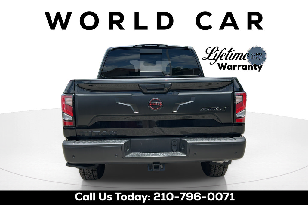 Used 2024 Nissan Titan PRO-4X w/ Pro-4x Convenience Package AWD/4WD image 4