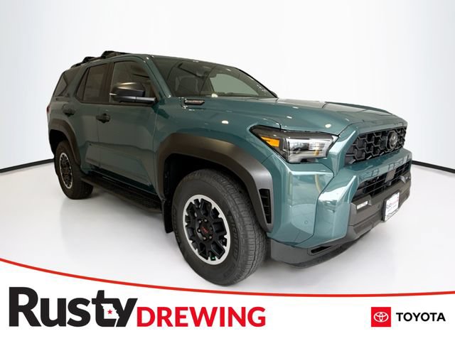 New 2025 Toyota 4Runner TRD Off-Road Premium AWD/4WD image 1