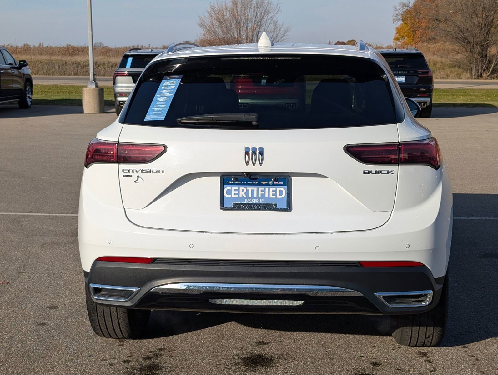 Certified 2024 Buick Envision Preferred image 5