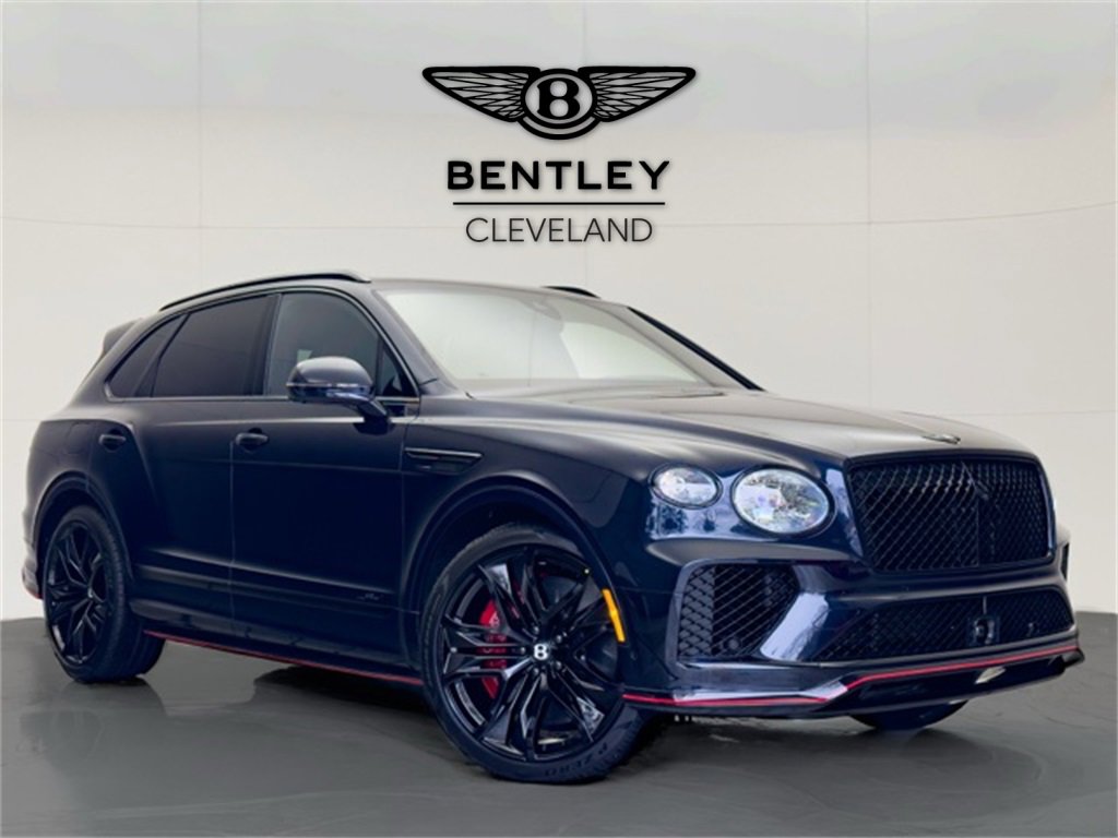 New 2026 Bentley Bentayga Speed image 1