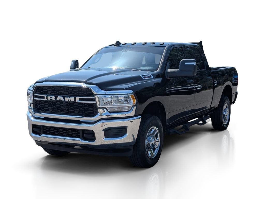 Used 2024 RAM 2500 Tradesman w/ Chrome Appearance Group