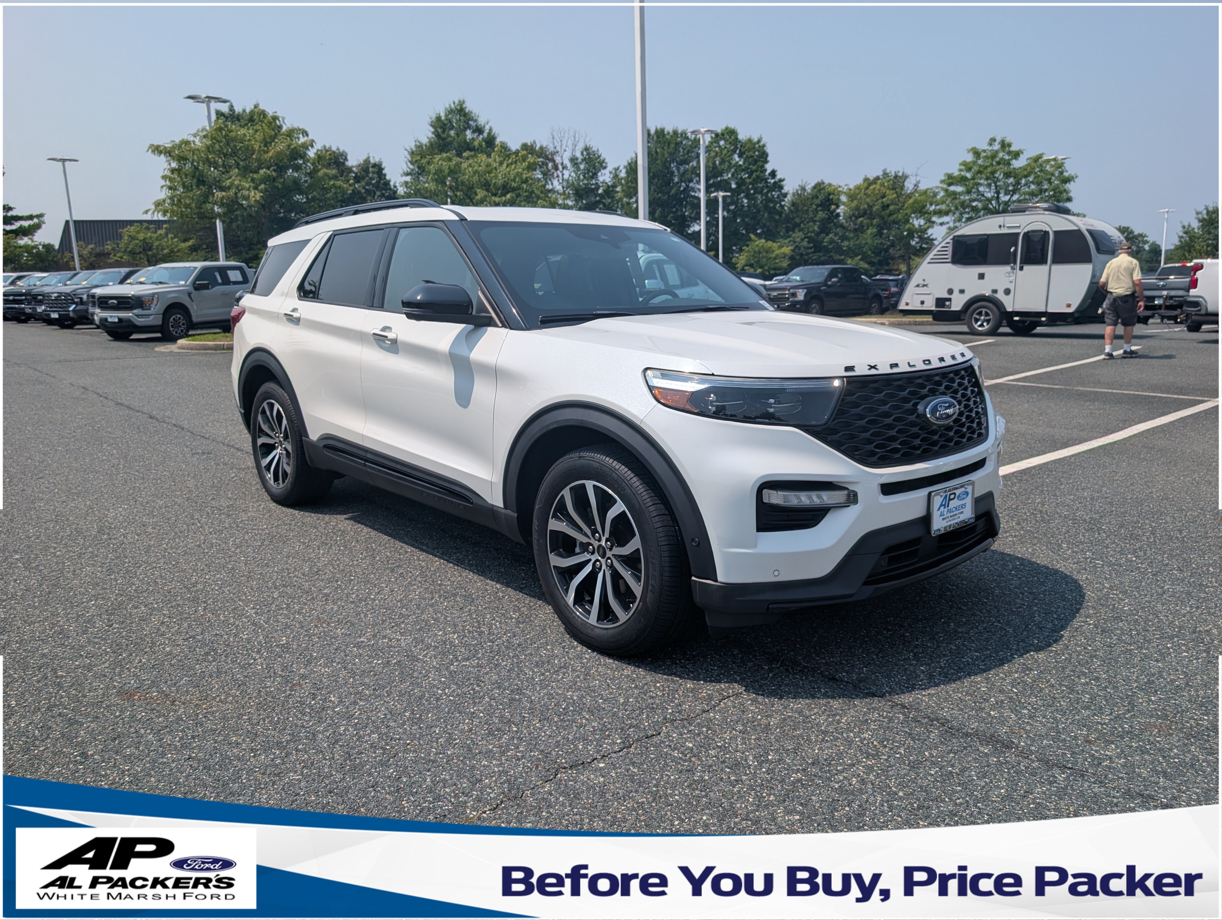 Certified 2020 Ford Explorer ST AWD/4WD image 1