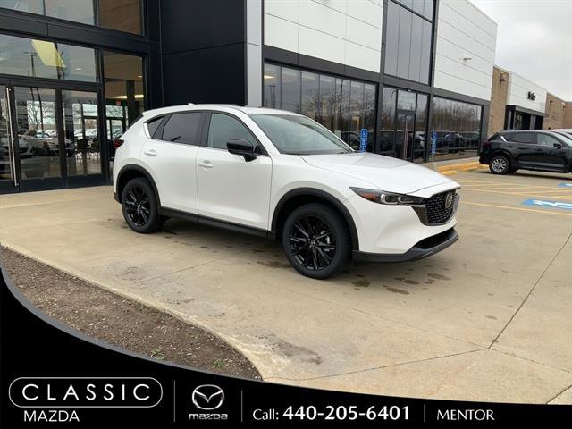 New 2025 MAZDA CX-5 Carbon Edition