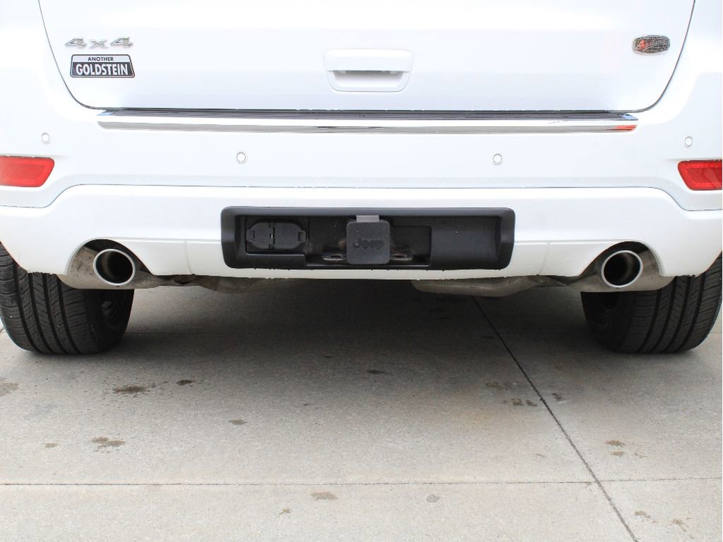 Certified 2021 Jeep Grand Cherokee Overland image 34