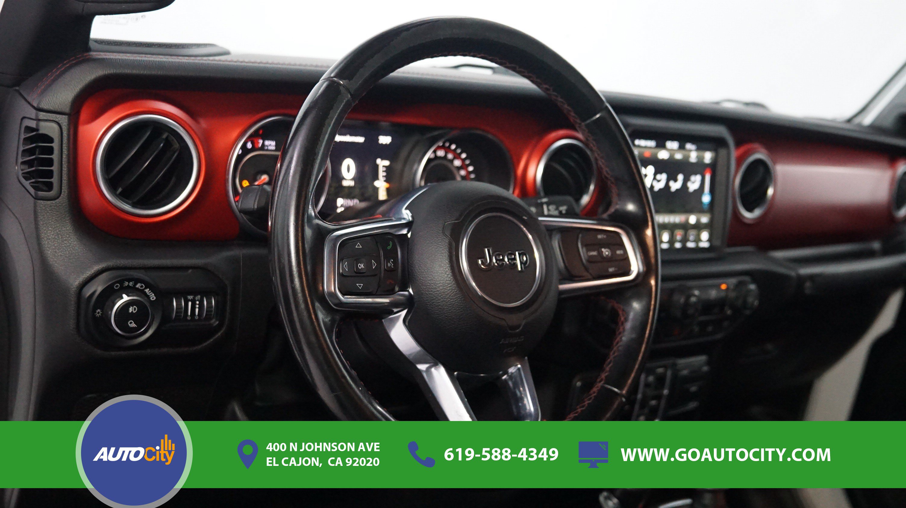 Used 2020 Jeep Gladiator Rubicon AWD/4WD image 19
