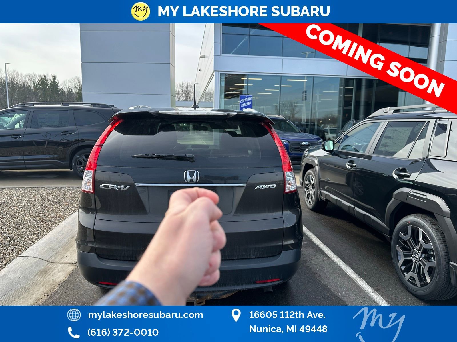 Used 2013 Honda CR-V EX-L image 6