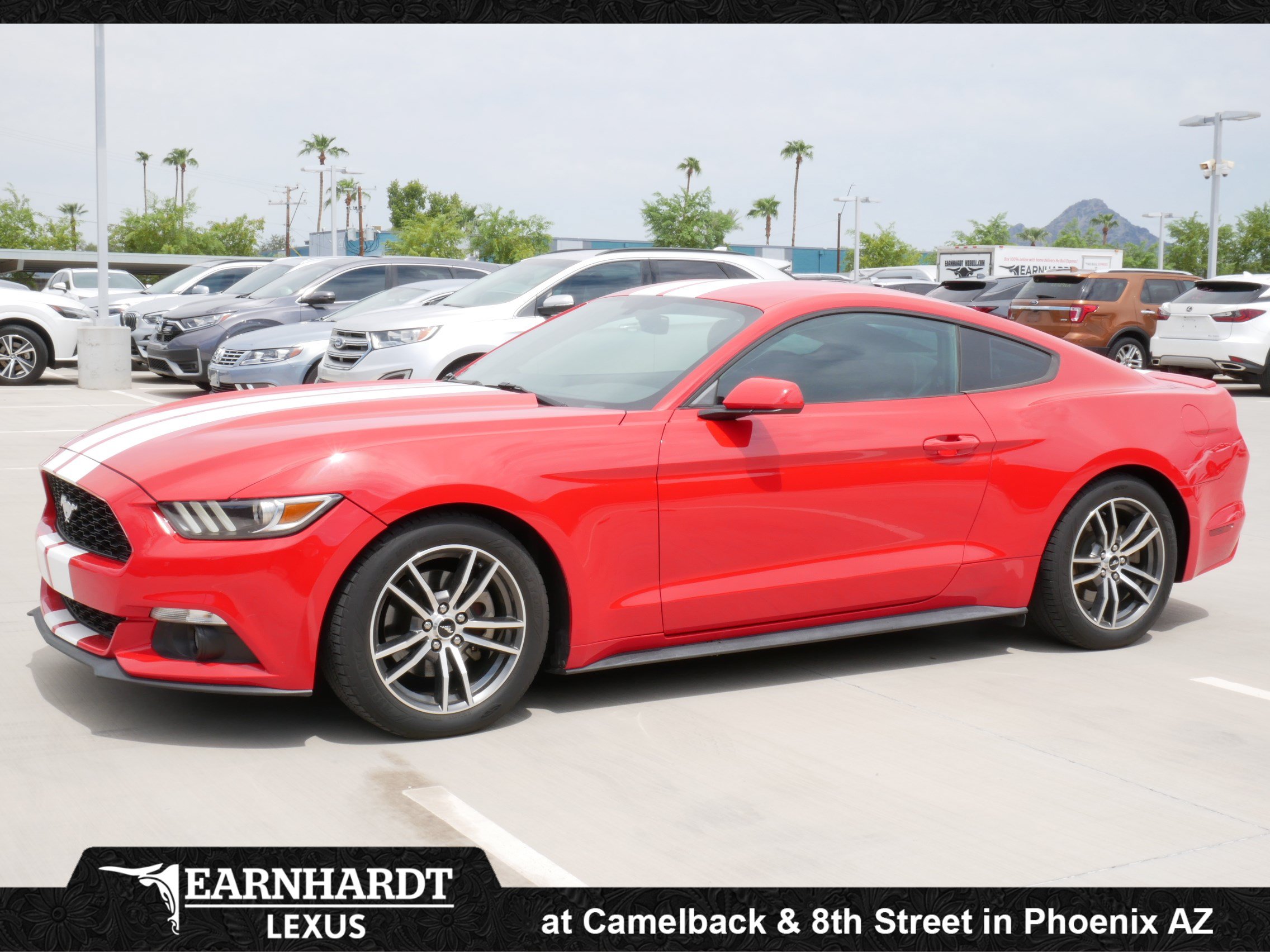 Used 2017 Ford Mustang Coupe
