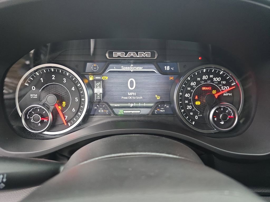 New 2026 RAM 1500 4x4 Crew Cab image 19