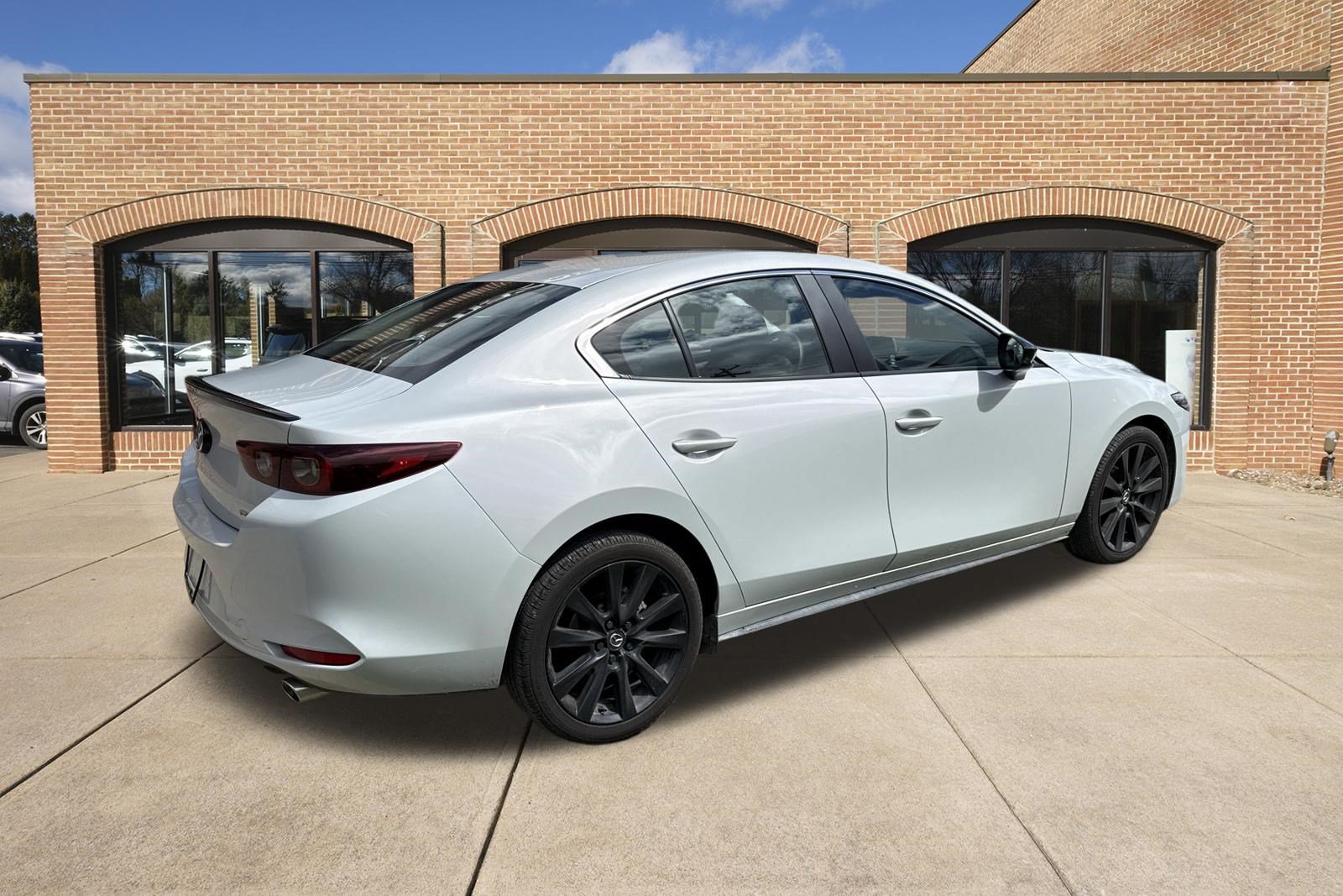 Used 2025 MAZDA MAZDA3 s FWD video 3