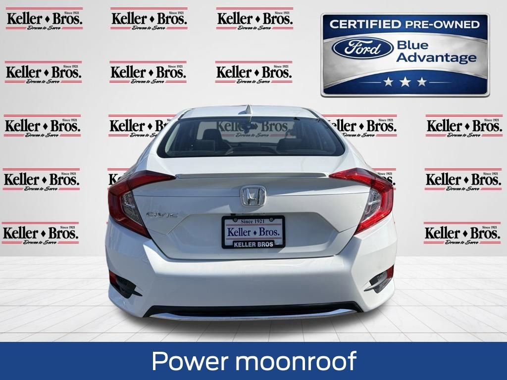 Used 2021 Honda Civic EX image 6