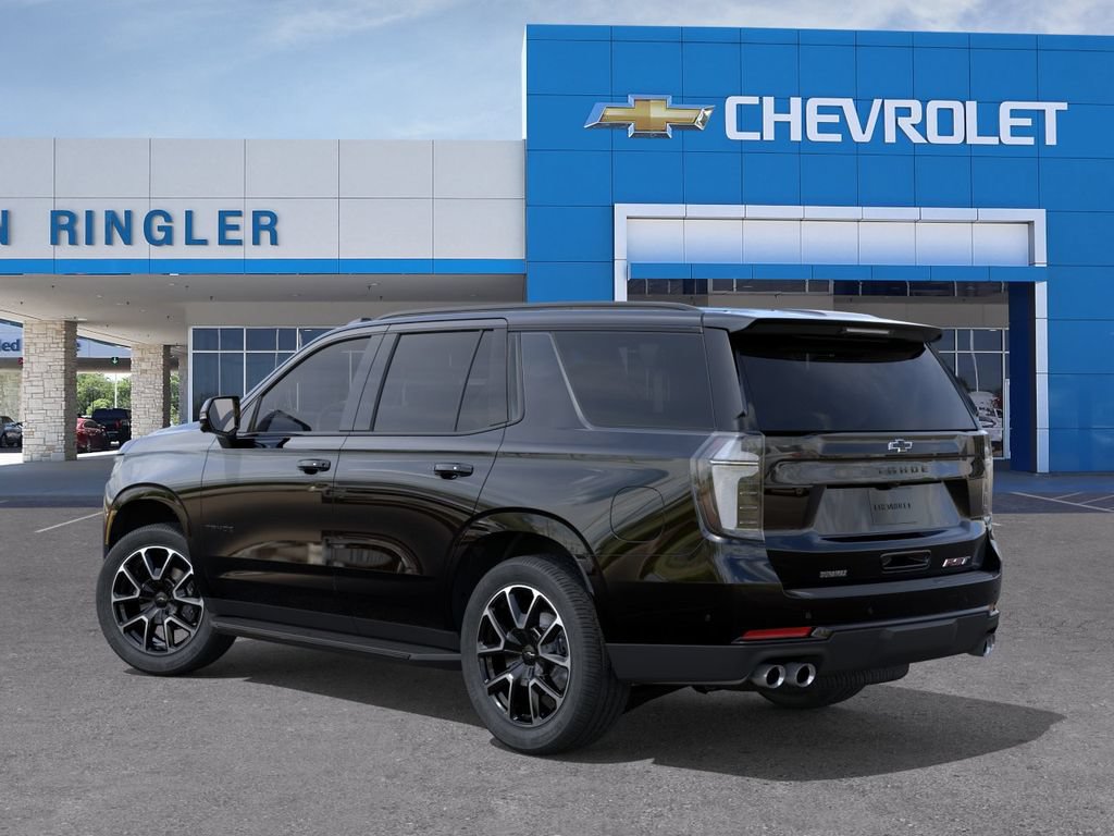 New 2026 Chevrolet Tahoe RST w/ Comfort Package AWD/4WD image 3