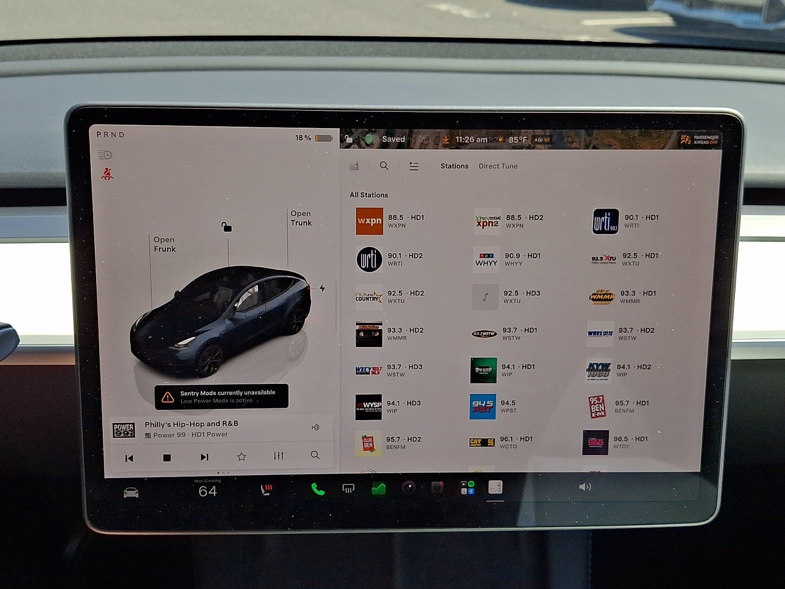 Used 2024 Tesla Model Y Long Range AWD/4WD image 17