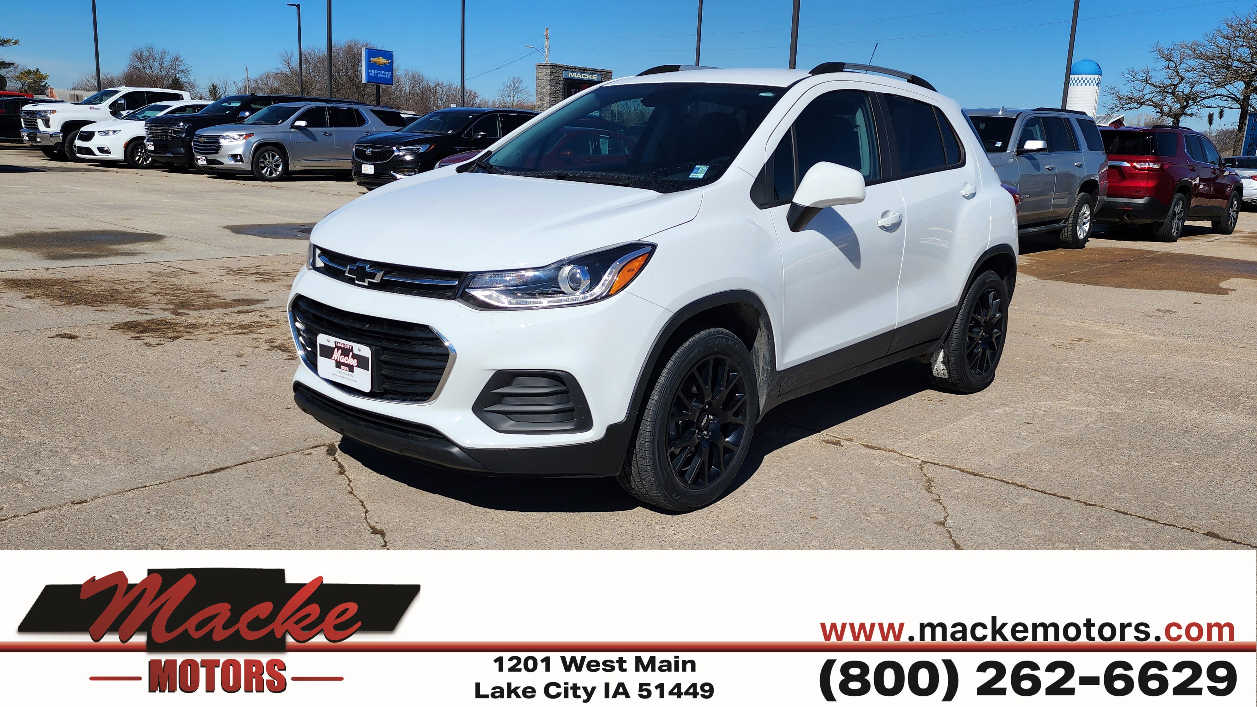 Used 2022 Chevrolet Trax LT w/ Sport Edition image 1
