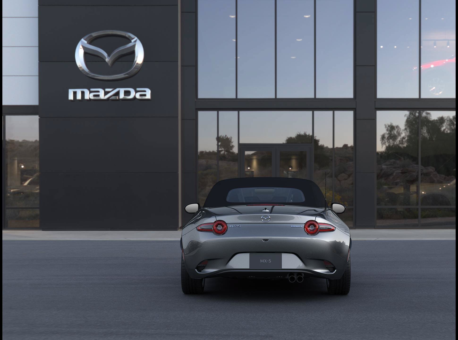 New 2026 MAZDA MX-5 Miata Grand Touring w/ Weather Package RWD image 4