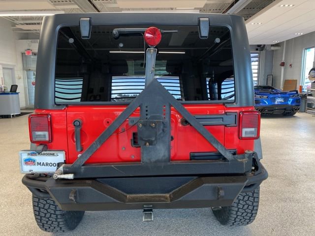 Used 2013 Jeep Wrangler Unlimited Sport image 7