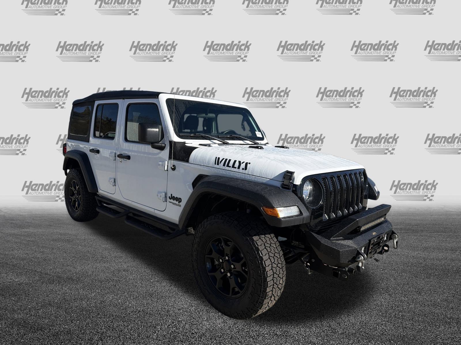 Used 2021 Jeep Wrangler Unlimited Sport image 2