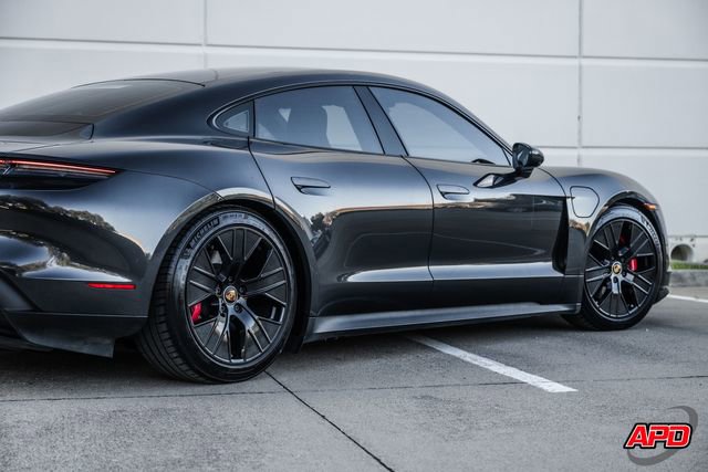 Used 2021 Porsche Taycan 4S w/ Premium Package image 55