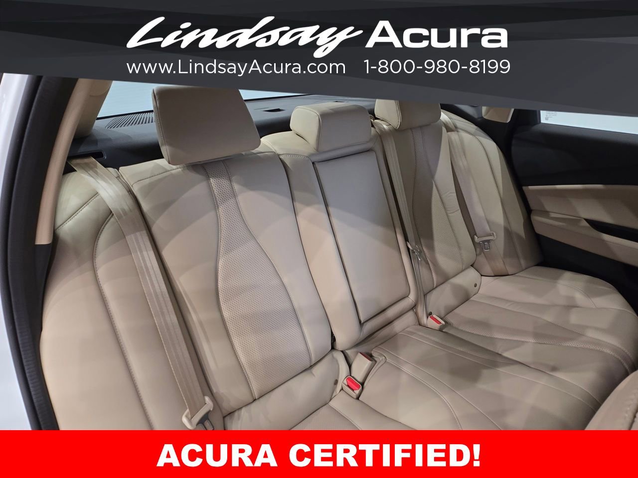 Certified 2025 Acura TLX w/ Technology Package image 8