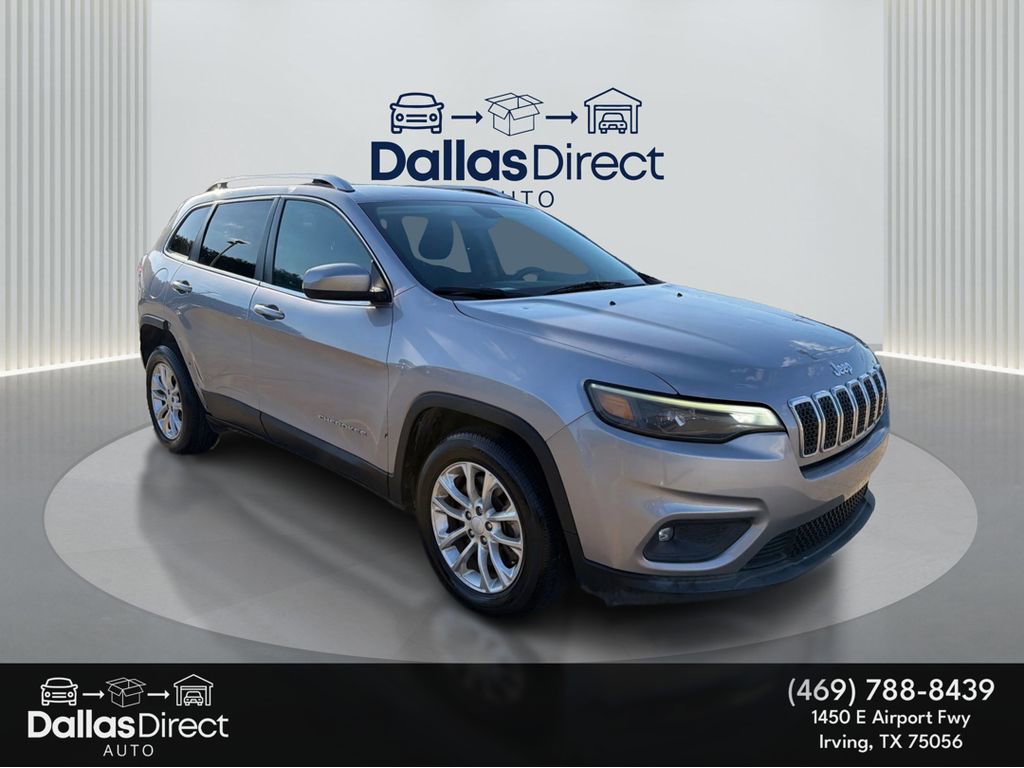 Used 2019 Jeep Cherokee Latitude w/ Popular Appearance Group FWD image 2
