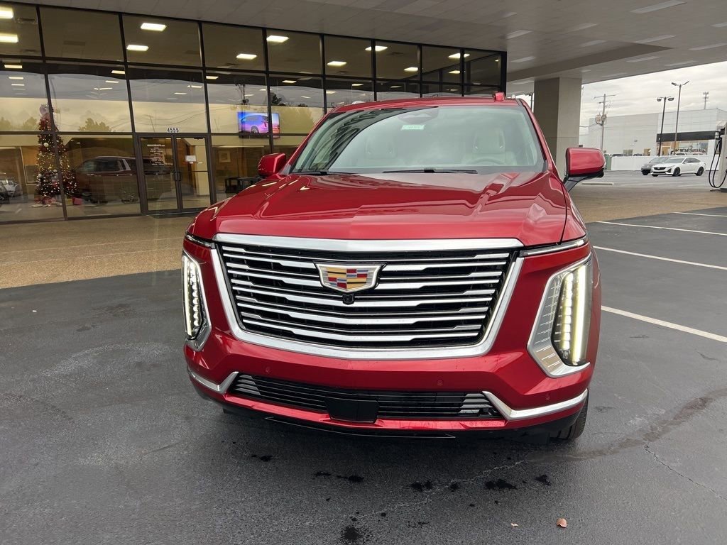 New 2025 Cadillac Escalade Premium Luxury Platinum image 5