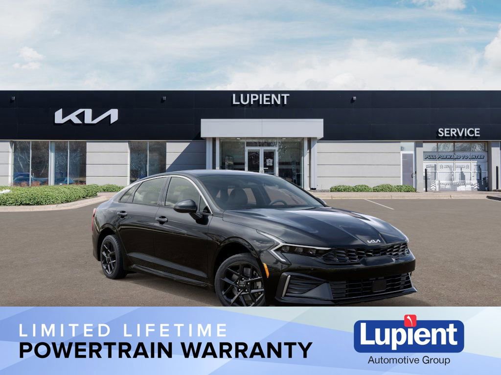 New 2026 Kia K5 LXS