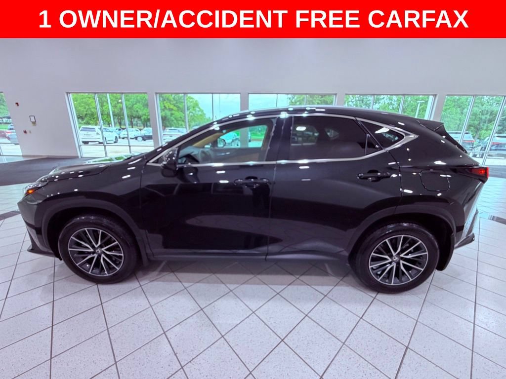 Certified 2025 Lexus NX 350 AWD w/ Premium Package image 4