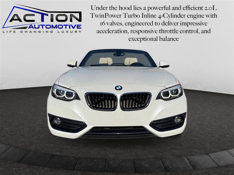 Used 2018 BMW 230i Convertible image 3