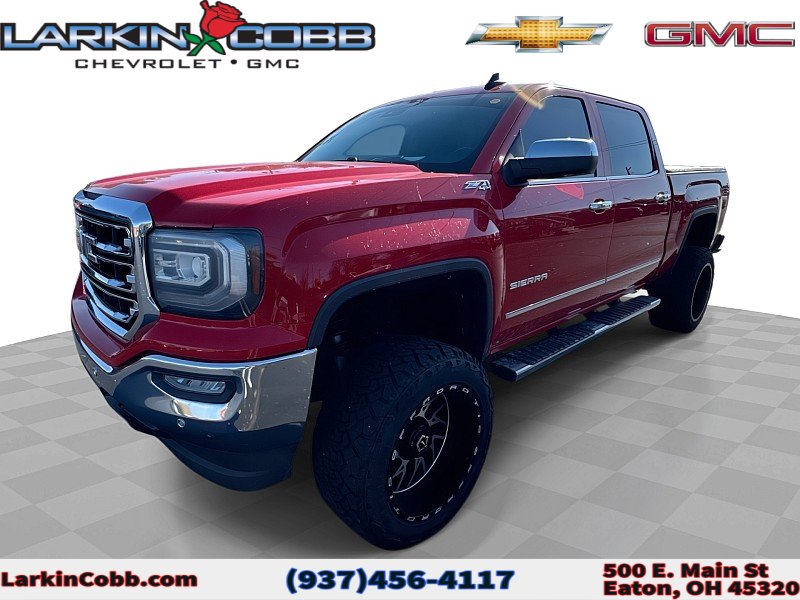 Used 2016 GMC Sierra 1500 SLT