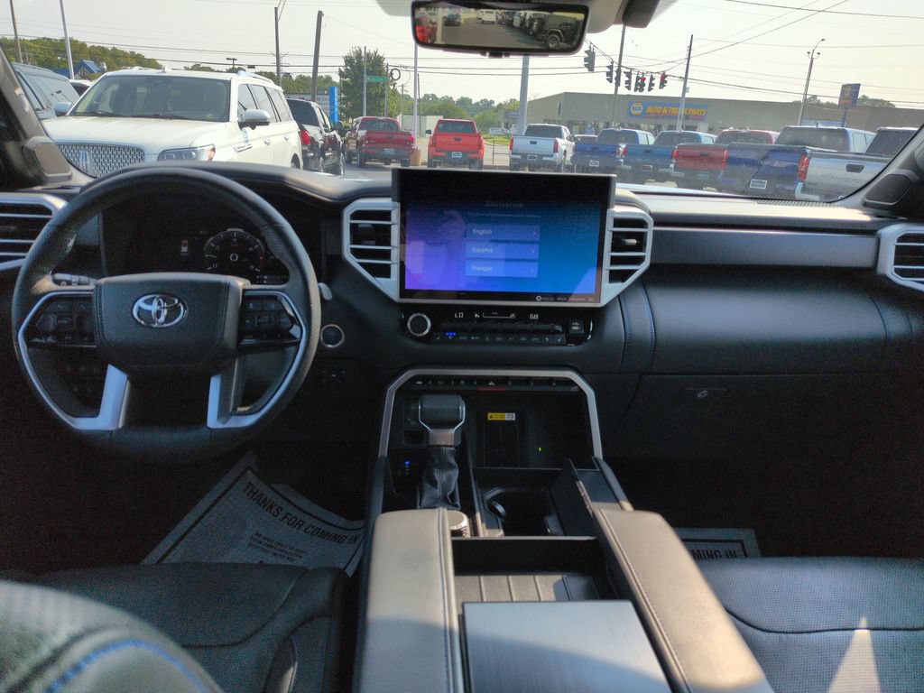 Certified 2023 Toyota Sequoia Platinum AWD/4WD image 12