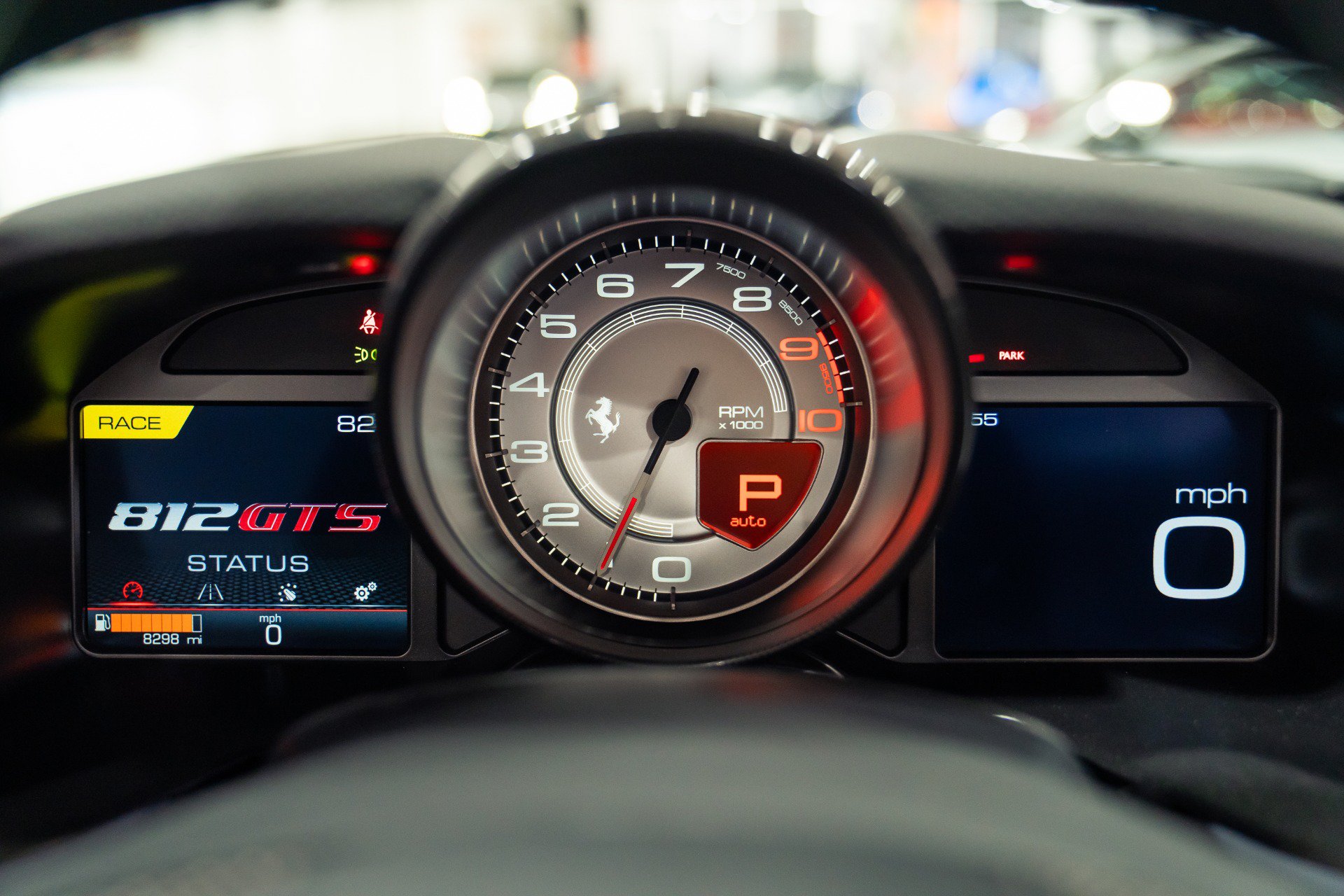 Used 2021 Ferrari 812 GTS RWD image 52