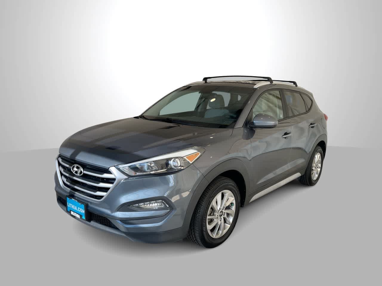 Used 2017 Hyundai Tucson SE w/ SE Popular Package 02 AWD/4WD image 1